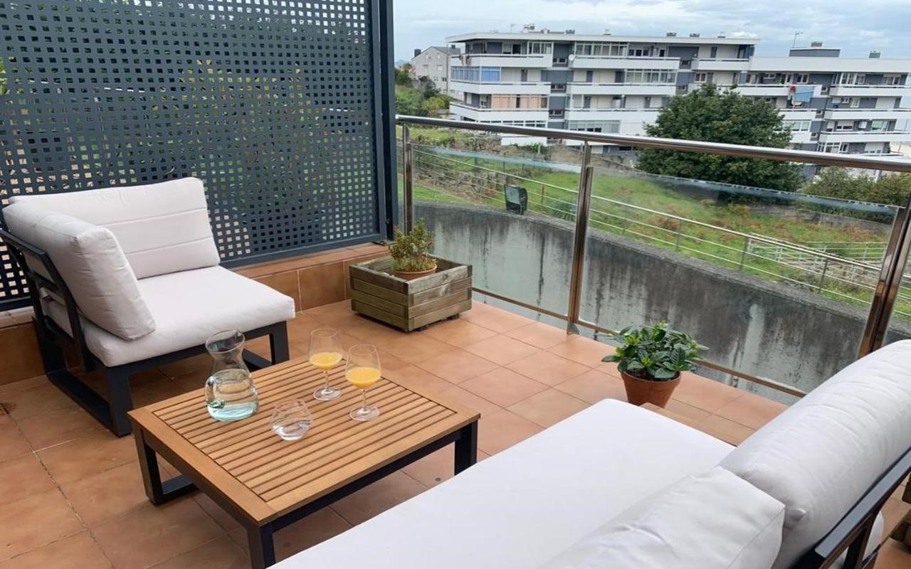 Apartamento En Baiona A 200M De La Playa المظهر الخارجي الصورة