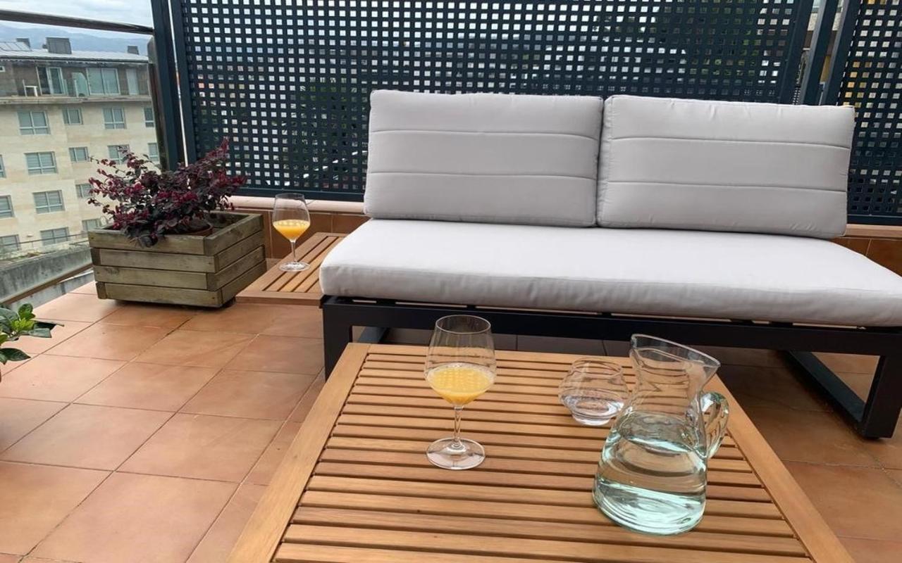 Apartamento En Baiona A 200M De La Playa المظهر الخارجي الصورة