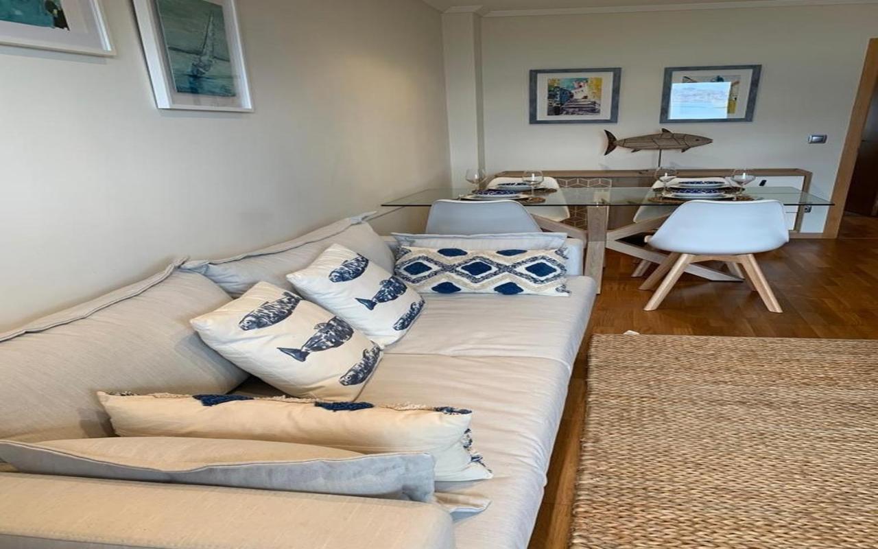 Apartamento En Baiona A 200M De La Playa المظهر الخارجي الصورة