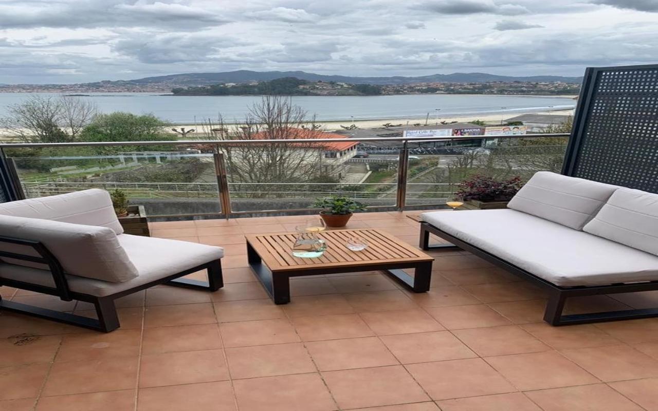 Apartamento En Baiona A 200M De La Playa المظهر الخارجي الصورة