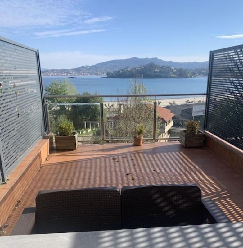 Apartamento En Baiona A 200M De La Playa المظهر الخارجي الصورة